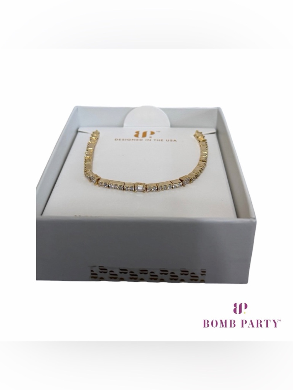 Bomb Party April Birthday 2026 “The Sylvie” Bracelet - Picture 2 of 4